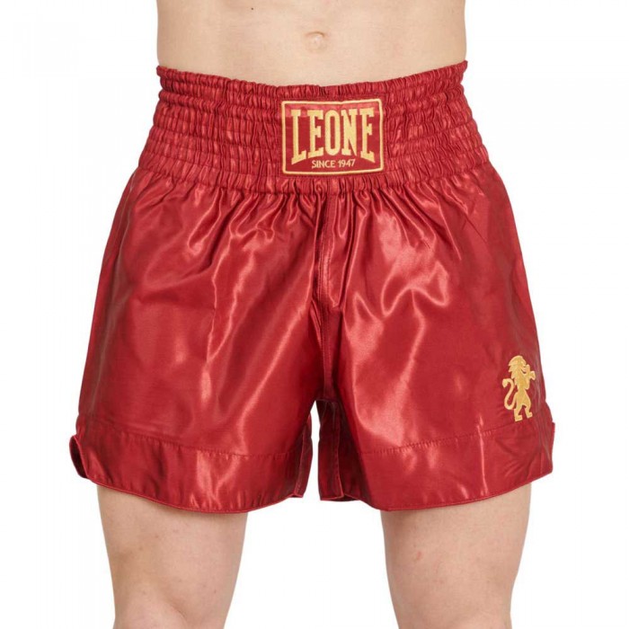 [해외]LEONE1947 Basic 2 태권도 트렁크 7140250193 Bordeaux