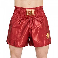 [해외]LEONE1947 Basic 2 태권도 트렁크 7140250193 Bordeaux