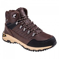 [해외]HI-TEC Leknes Mid AG V 하이킹화 4139315909 Brown / Black