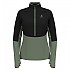 [해외]오들로 Descent CW 200 하프 지퍼 플리스 4140084432 Matte Green / Black