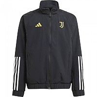 [해외]아디다스 Juventus 23/24 프레젠테이션 주니어 자켓 3139927603 Black