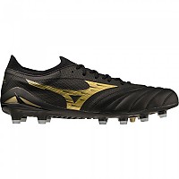 [해외]미즈노 Morelia Neo IV Beta Elite 축구화 3140081644 Black / Gold / Black