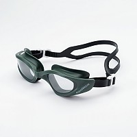 [해외]AQUAWAVE Helm 수영 고글 6139785724 Dark Green / Black / Orange