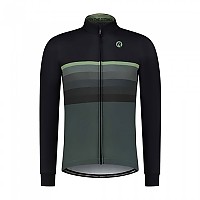 [해외]ROGELLI Hero ll 긴팔 저지 1140181595 Black / Green