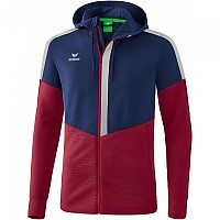 [해외]ERIMA Training 자켓 7138486674 New Navy / Bordeaux / Silver Grey