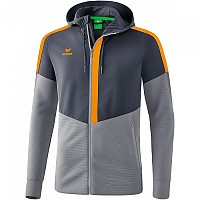 [해외]ERIMA Training 자켓 7138486734 Slate Grey / Monument Grey / New Orange