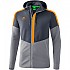 [해외]ERIMA Training 자켓 7138486734 Slate Grey / Monument Grey / New Orange