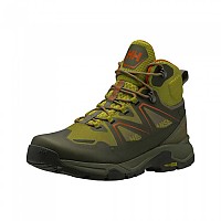 [해외]헬리한센 Cascade Mid HT 등산화 4139891139 Neon Moss / Utility Green