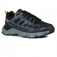 [해외]HI-TEC Soira Low WP 하이킹화 4140275035 Charcoal / Super Lemon