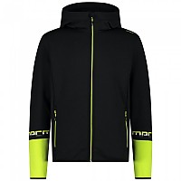 [해외]CMP Fix Hood 32E2987 후드가 달린 양털 4140222175 Basic Black