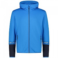 [해외]CMP Fix Hood 32E2987 후드가 달린 양털 4140222176 Basic Blue