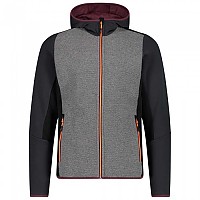 [해외]CMP Fix Hood 32M2257 후드가 달린 양털 4140222203 Dark Grey