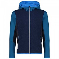 [해외]CMP Fix Hood 32M2257 후드가 달린 양털 4140222204 Dark Turquoise