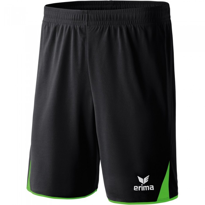 [해외]ERIMA 5-Cubes 반바지 3138486464 Black / Green