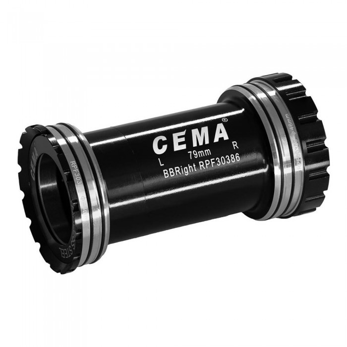 [해외]CEMA BBright46 For FSA386/Rotor30 mm 바텀 브래킷 1140374660 Black