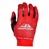 [해외]FLY RACING Pro Lite 오프로드 장갑 9140262996 Red / White