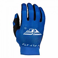 [해외]FLY RACING Pro Lite 오프로드 장갑 9140262998 White / Blue