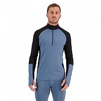 [해외]MONS ROYALE Olympus Half Zip 하프 지퍼 스웨트셔츠 4140287164 Blue Slate / Black