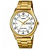 [해외]카시오 MTPV006G7B 시계 140393636 Yellow Gold / Yellow Gold / White