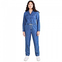 [해외]다커스 오버올 139884758 Medium Indigo Stonewash