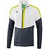 [해외]ERIMA Worker Squad 자켓 7138486282 White / Slate Grey / Bio Lime