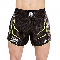 [해외]LEONE1947 Revo Fluo 태권도 트렁크 7140250302 Black