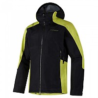 [해외]라 스포르티바 Crossridge Evo 소프트쉘 자켓 4139921344 Black / Lime Punch