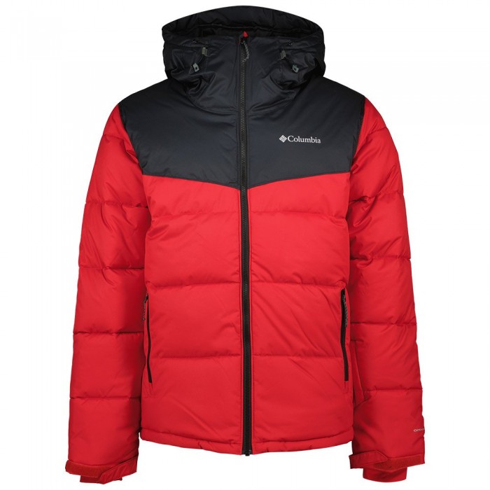 [해외]컬럼비아 Iceline Ridge™ 자켓 4140117384 Mountain Red / Black