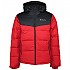 [해외]컬럼비아 Iceline Ridge™ 자켓 4140117384 Mountain Red / Black