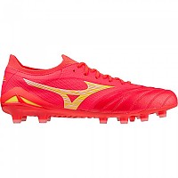 [해외]미즈노 Morelia Neo IV Beta Japan 축구화 3140081648 Fiery Coral / Bolt / Fiery Coral