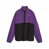 [해외]푸마 Fit Polar 플리스 풀지퍼 스웨트셔츠 139910572 Purple Pop