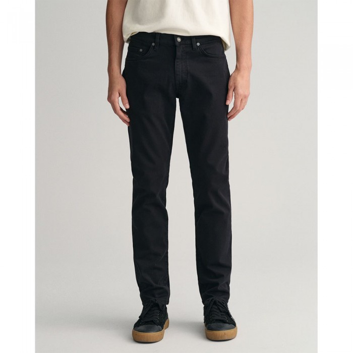 [해외]간트 Desert Slim Fit 청바지 140387826 Black