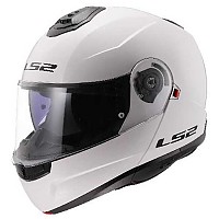 [해외]LS2 FF908 Strobe II 모듈형 헬멧 9140233870 Glossy White