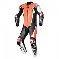 [해외]알파인스타 Racing Absolute V2 오토바이 가죽 수트 9139592810 Fluo Red / White / Black