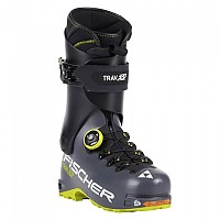 [해외]FISCHER Travers CS 투어링 스키 부츠 5140264110 Yellow / Grey / Black