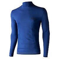 [해외]LENZ Merino 6.0 터틀 Neck 긴팔 베이스 레이어 7140234692 Blue