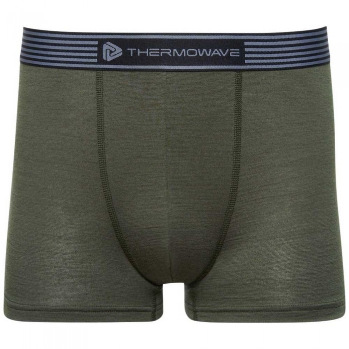 [해외]THERMOWAVE Merino Life 복서 브리프 1140383881 Forest Green