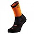 [해외]LURBEL Rise Five Half 긴 양말 6140278856 Black / Orange