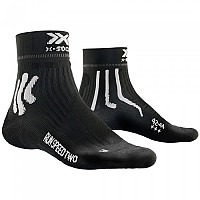 [해외]X-SOCKS Run Speed Two 4.0 양말 6140084046 Opal Black / Arctic White