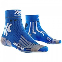 [해외]X-SOCKS Run Speed Two 4.0 양말 6140084047 Twyce Blue / Arctic White