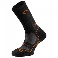 [해외]LURBEL Fanlo Five Half 긴 양말 4140278794 Black / Orange