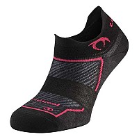 [해외]LURBEL Race Two 짧은 양말 4140278845 Black / Fuchsia