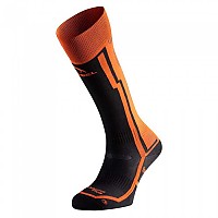 [해외]LURBEL Ski Pro Six 긴 양말 4140278866 Black / Orange