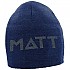 [해외]MATT Knit Runwarm 비니 4140309731 Navy