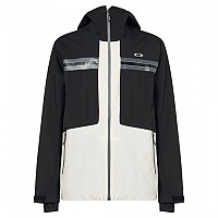 [해외]오클리 APPAREL TC Reduct Earth Shell 자켓 4139743278 Arctic White / Blackout