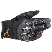 [해외]알파인스타 SMX-1 Drystar 장갑 9139305058 Black / Red Fluo