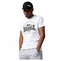 [해외]LONSDALE Kilchoan 반팔 티셔츠 7140366828 White / Black / Grey