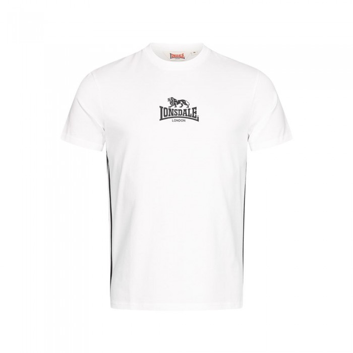 [해외]LONSDALE Shegra 반팔 티셔츠 7140366854 White / Black