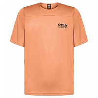 [해외]오클리 APPAREL Factory Pilot Lite MTB II 반팔 엔듀로 저지 1139742640 Soft Orange