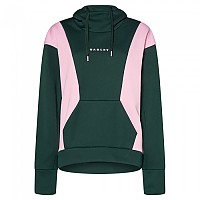 [해외]오클리 APPAREL Rosy RC 후드티 139743141 Hunter Green / Pink Flower